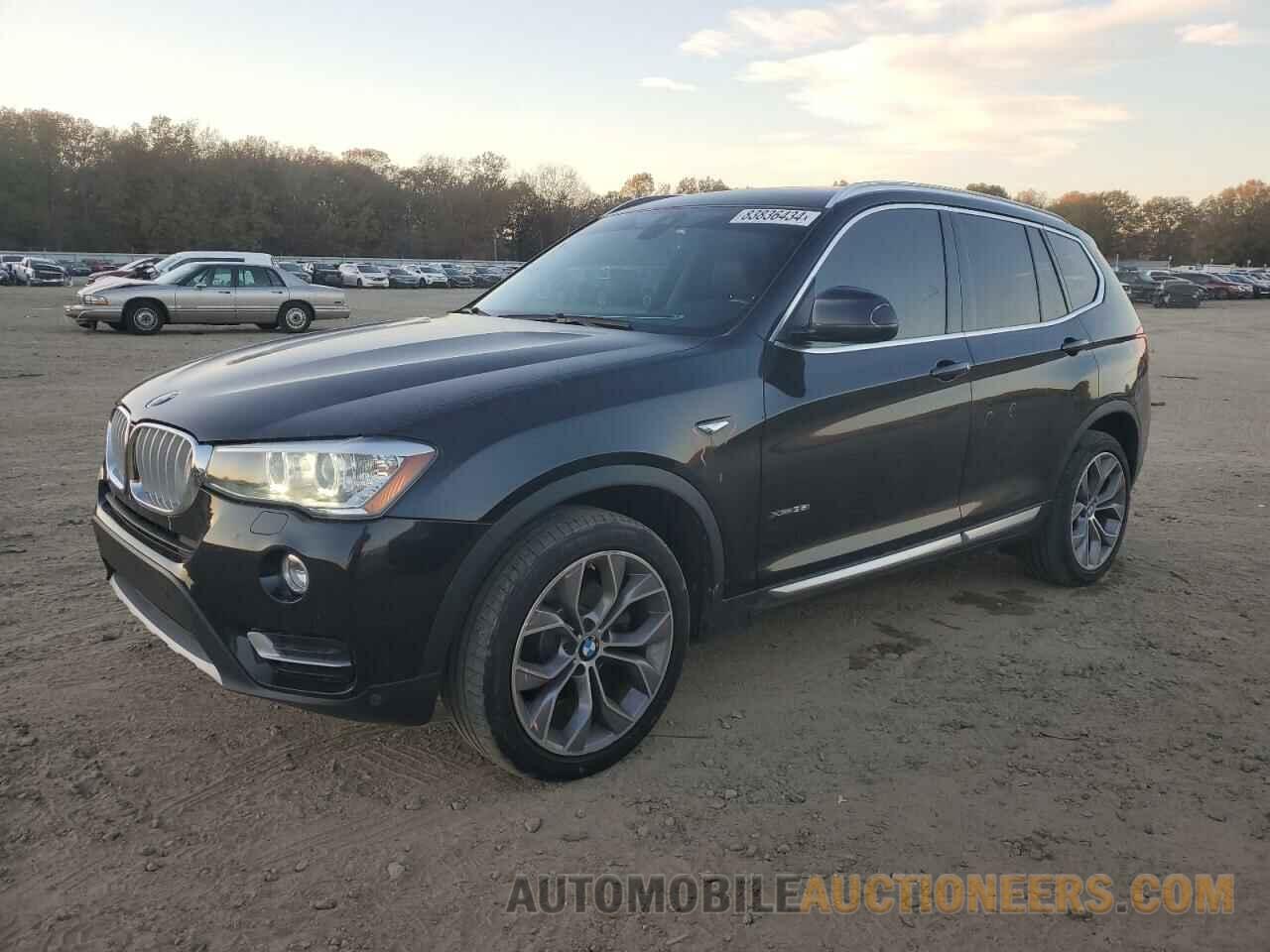 5UXWX7C50F0K32014 BMW X3 2015