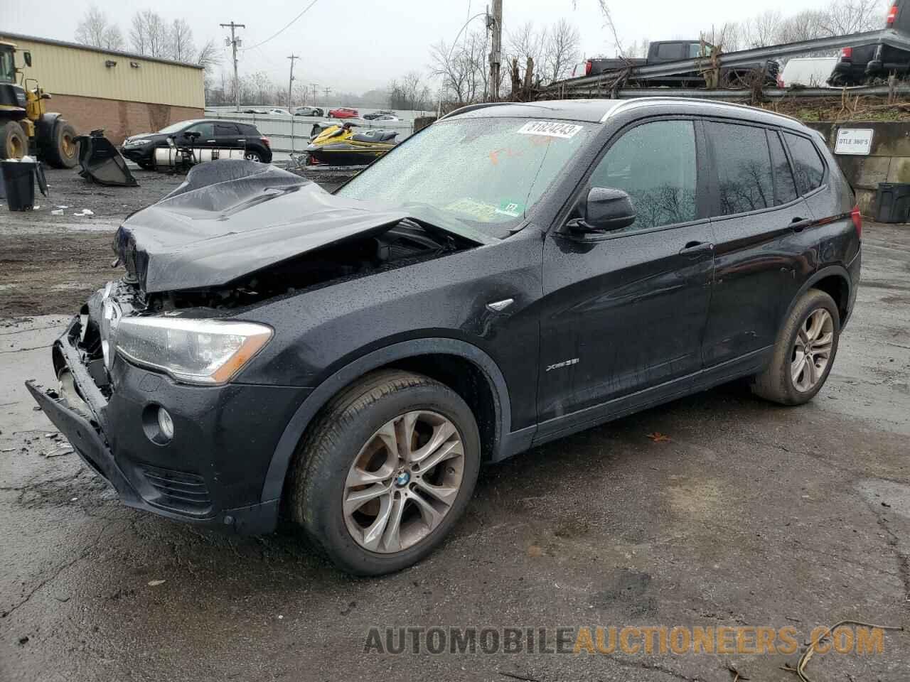 5UXWX7C50F0K34569 BMW X3 2015