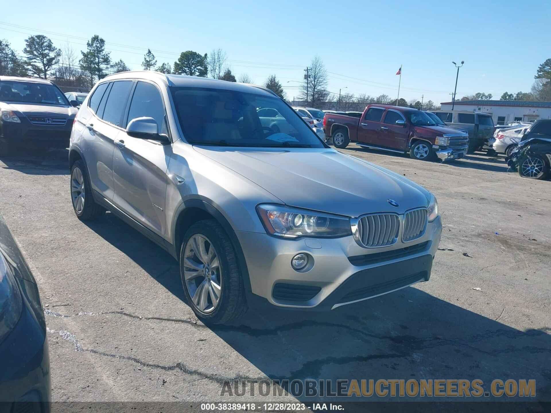 5UXWX7C50F0K35138 BMW X3 2015