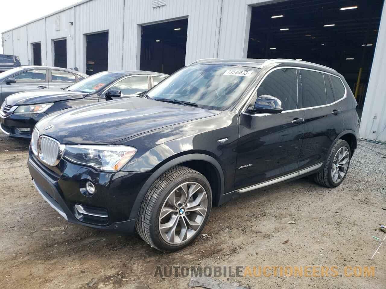 5UXWX7C50G0R16627 BMW X3 2016