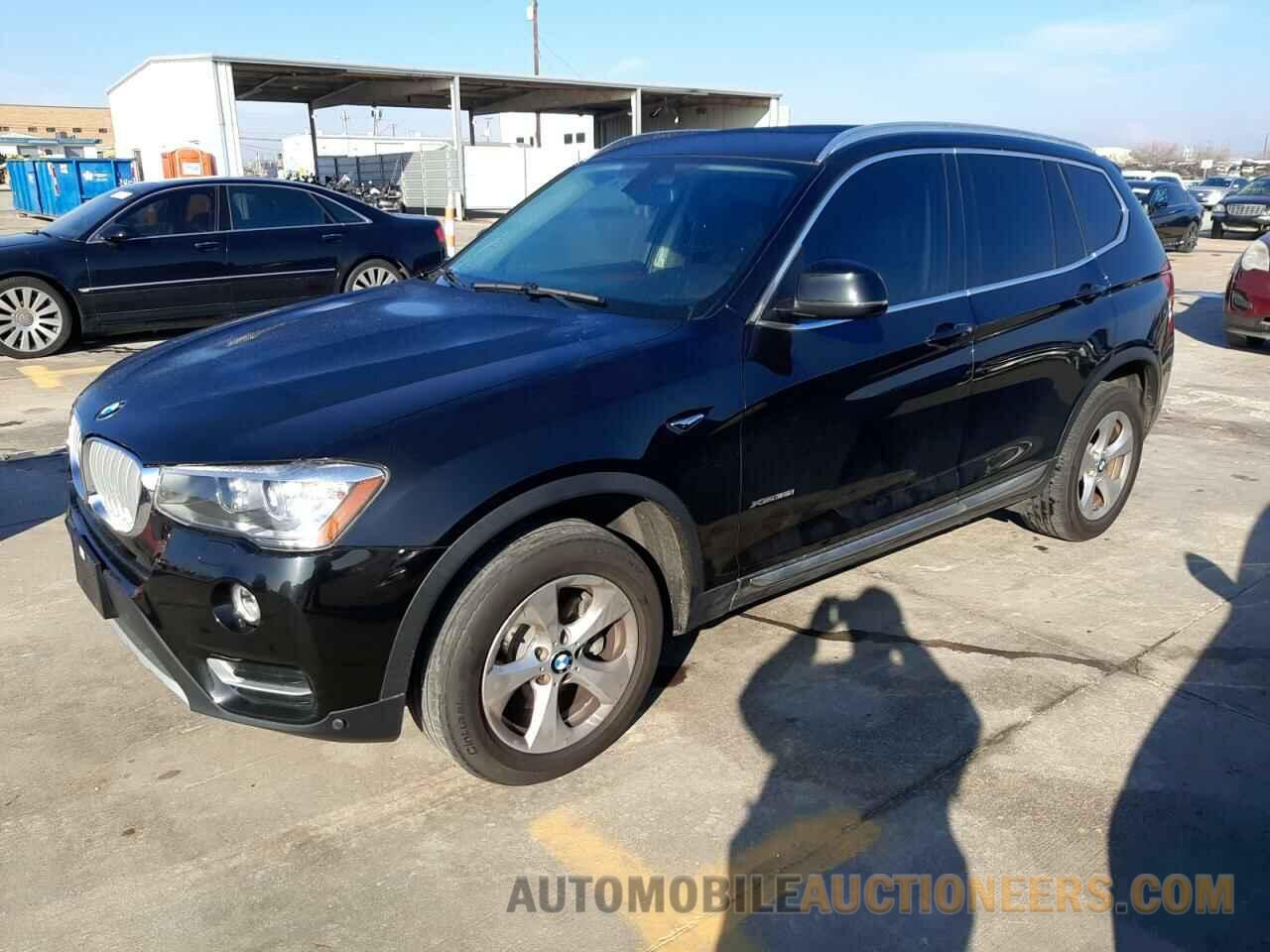 5UXWX7C50G0R17471 BMW X3 2016