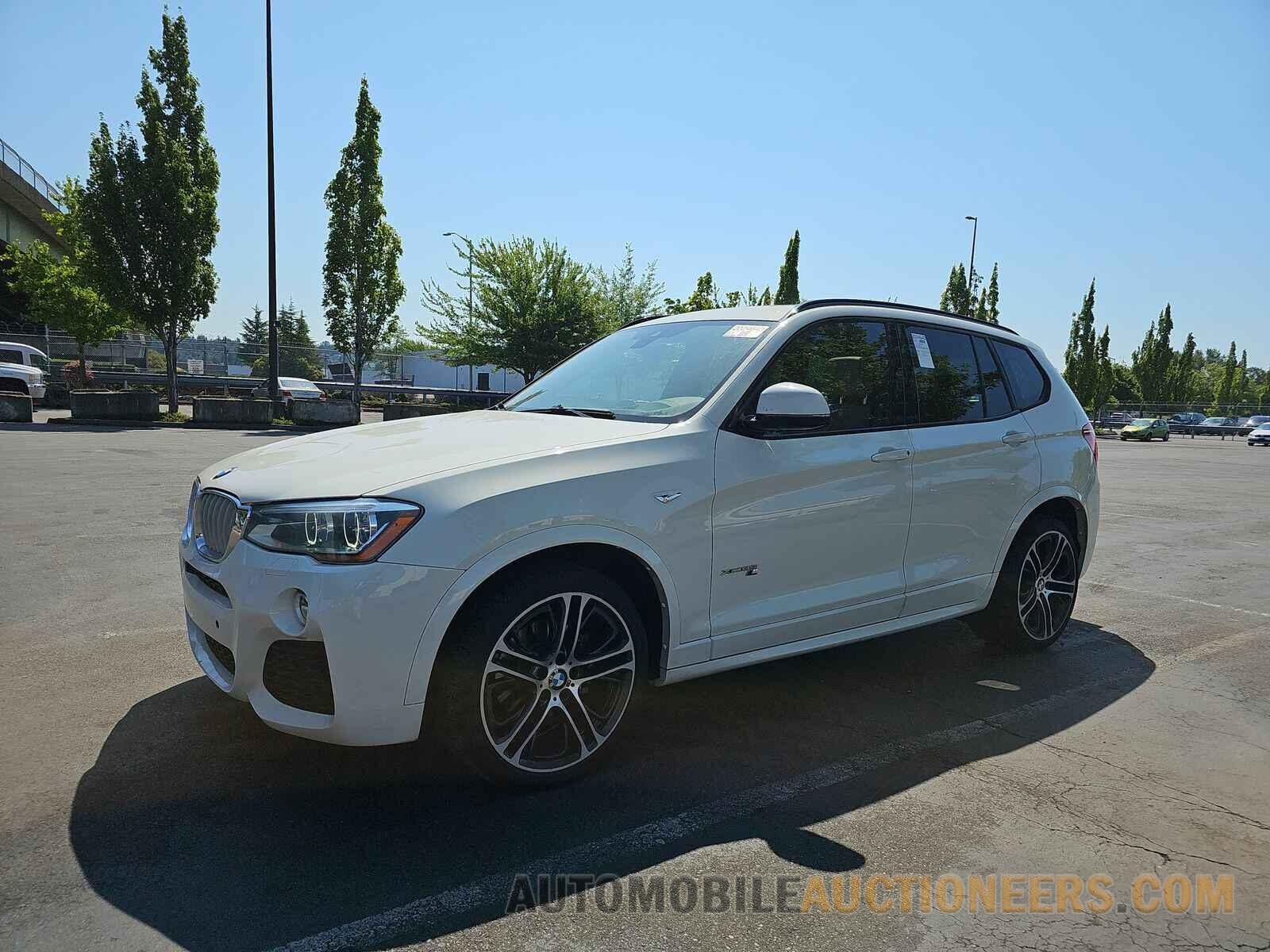 5UXWX7C50G0R17793 BMW X3 Sp 2016