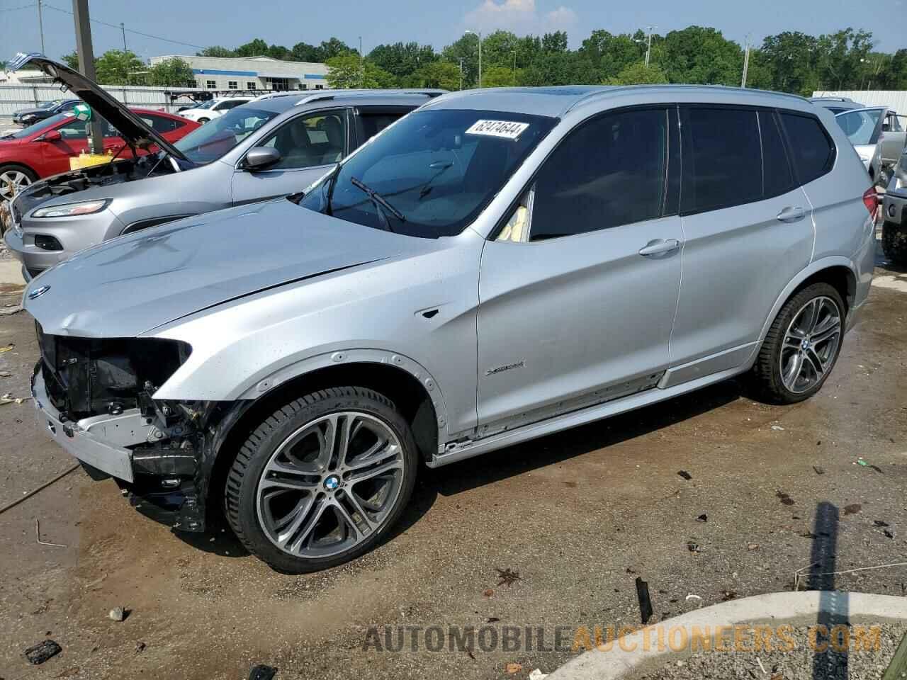 5UXWX7C50G0R17986 BMW X3 2016