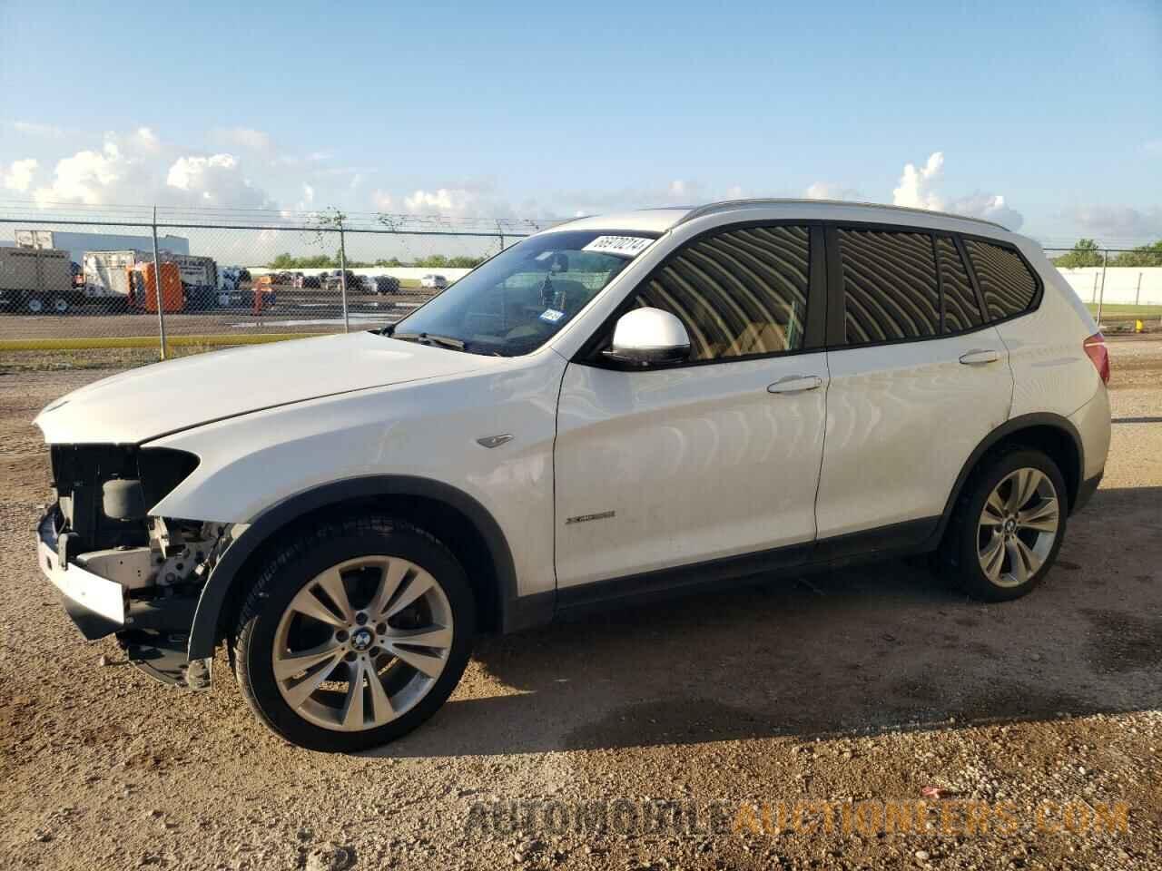 5UXWX7C50G0R18068 BMW X3 2016