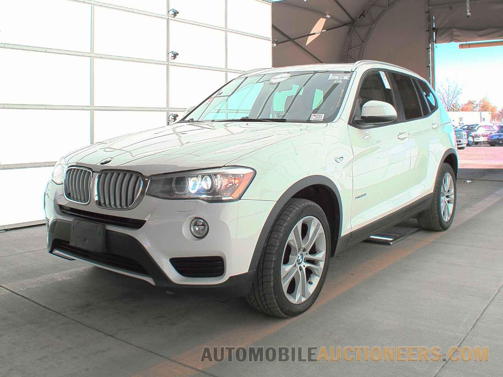 5UXWX7C50G0S15313 BMW X3 2016