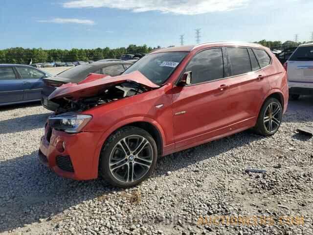 5UXWX7C50G0S15330 BMW X3 2016