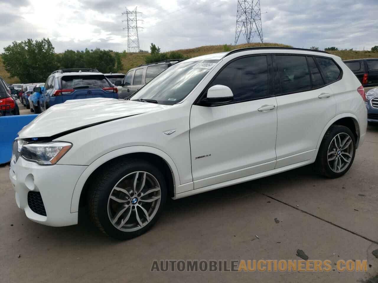 5UXWX7C50G0S16669 BMW X3 2016