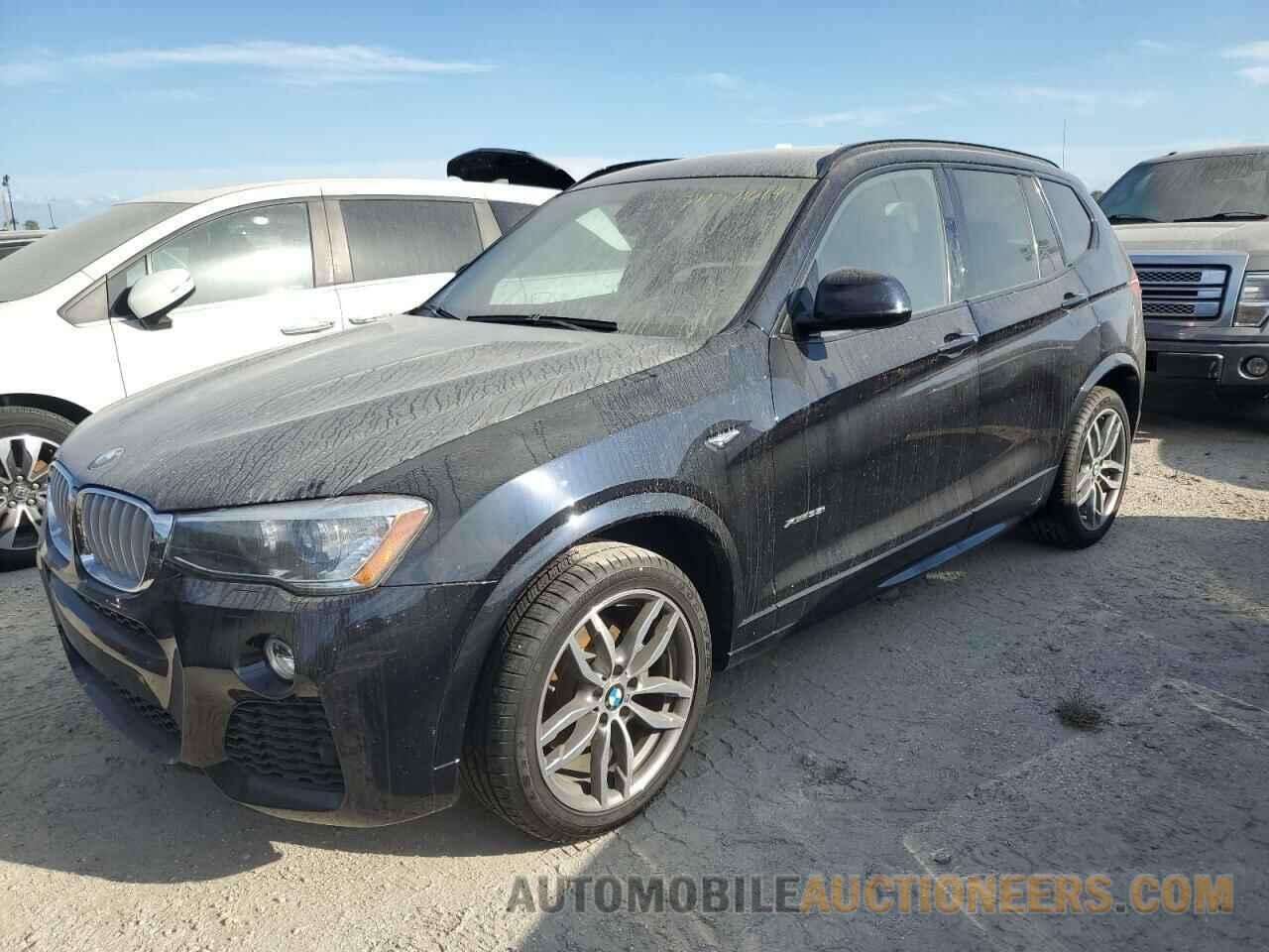 5UXWX7C50G0S16932 BMW X3 2016