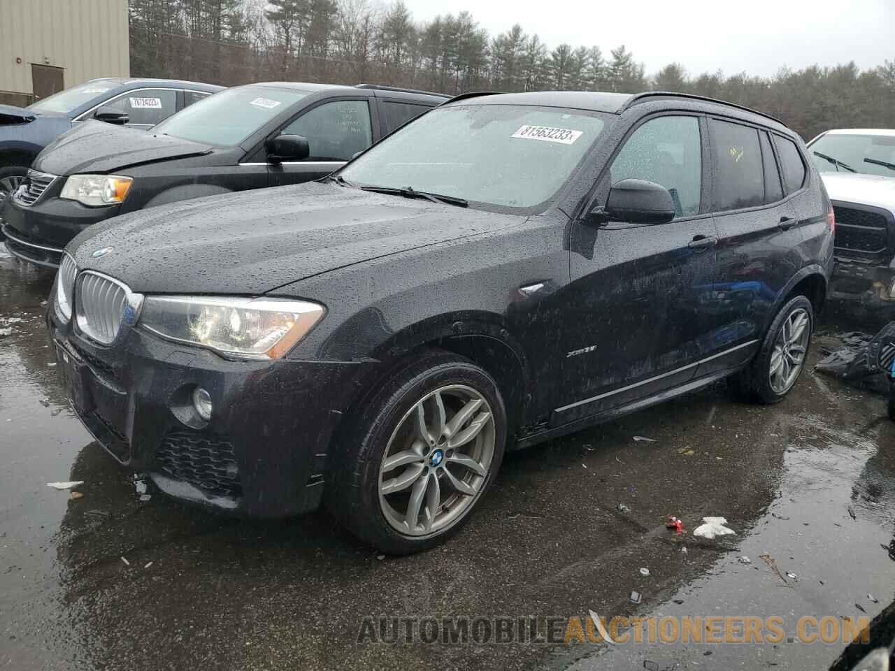 5UXWX7C50G0S17501 BMW X3 2016