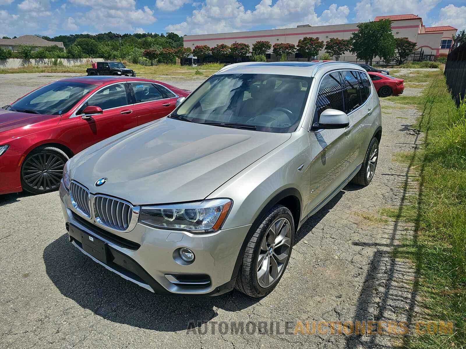 5UXWX7C50H0S18309 BMW X3 2017