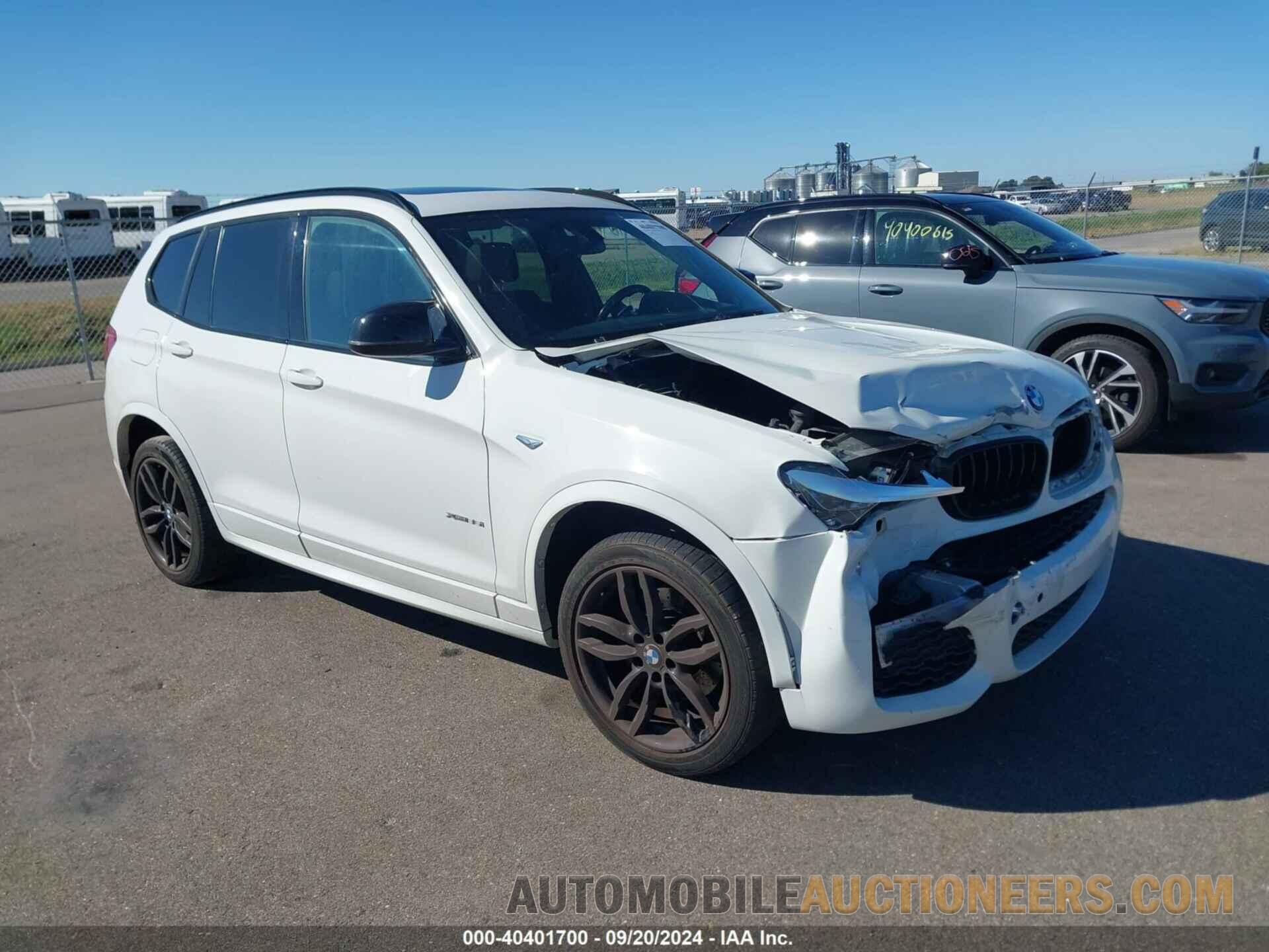 5UXWX7C50H0S19380 BMW X3 2017