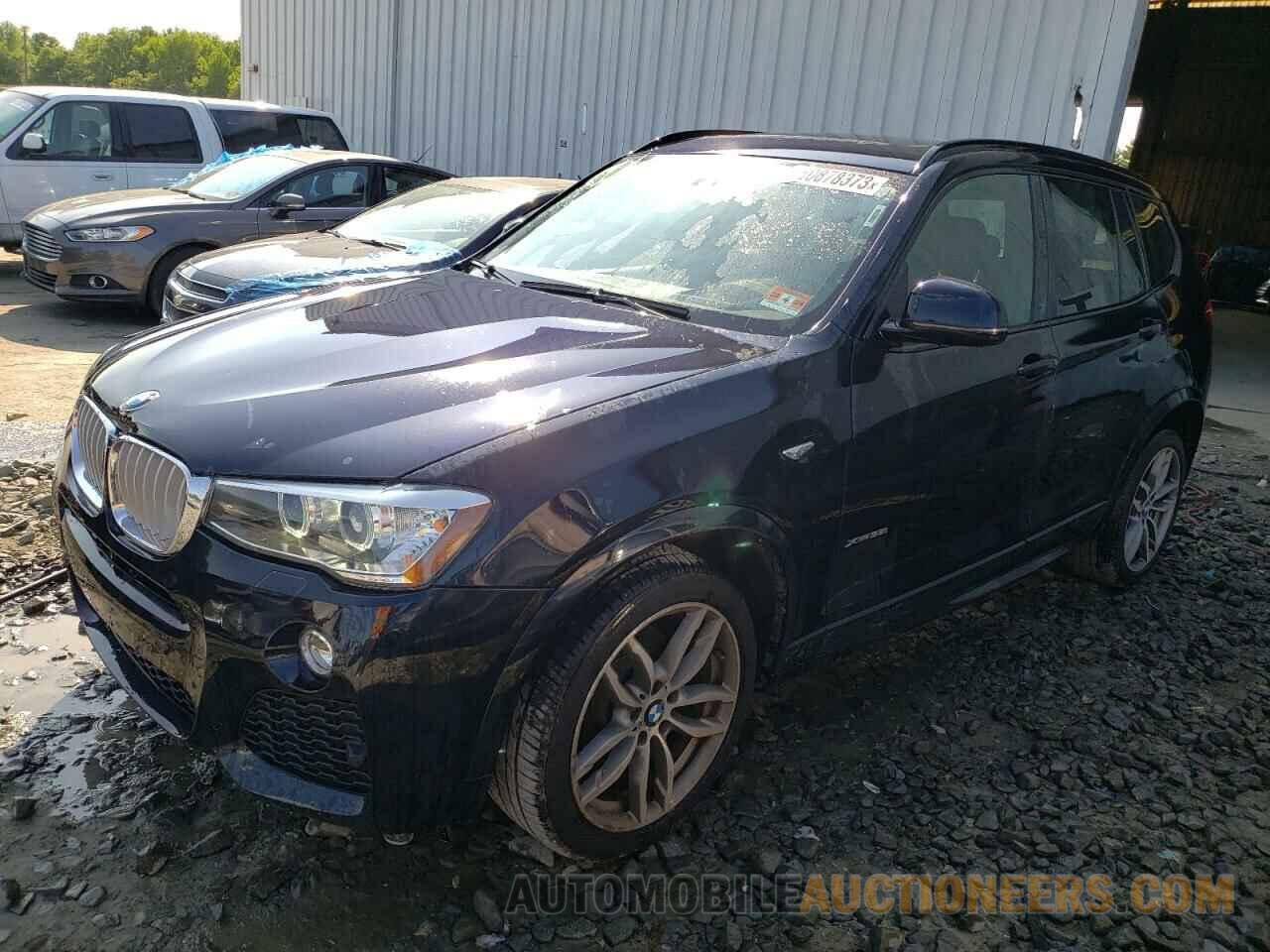 5UXWX7C50H0S19475 BMW X3 2017