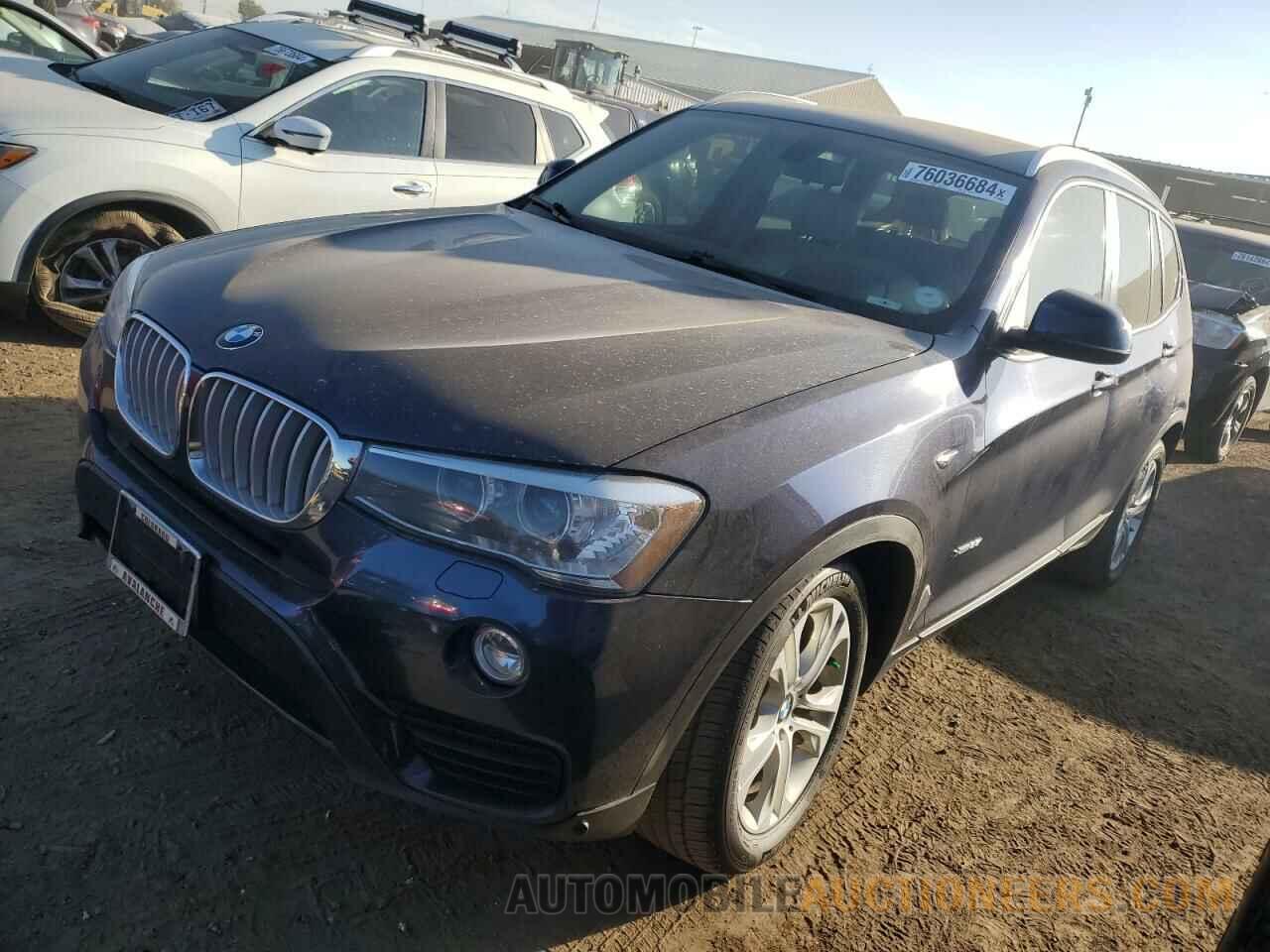 5UXWX7C50H0S19556 BMW X3 2017