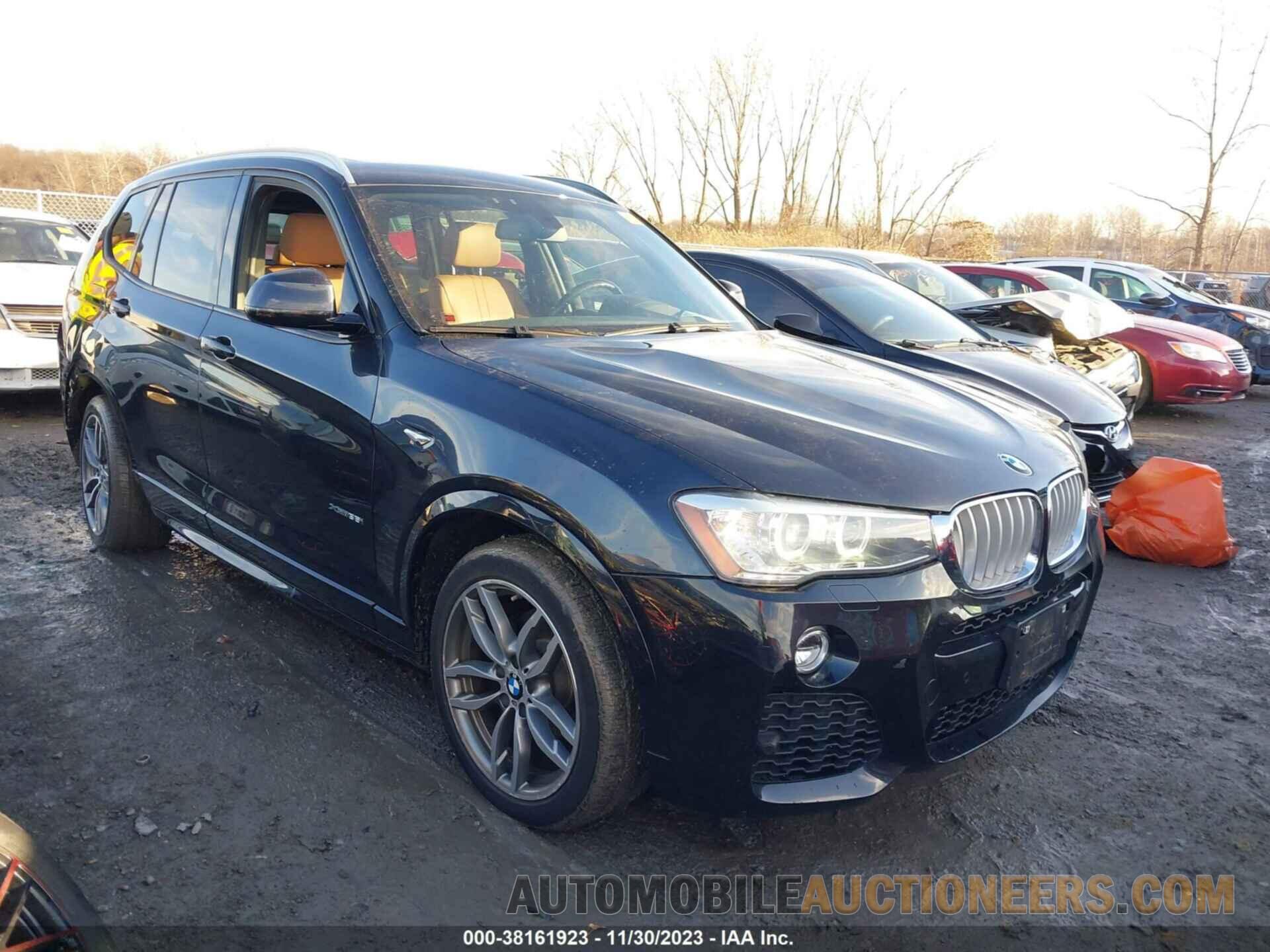 5UXWX7C50H0S19699 BMW X3 2017