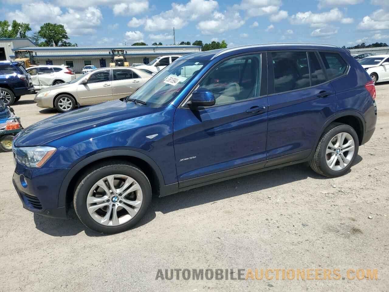 5UXWX7C50H0U40297 BMW X3 2017