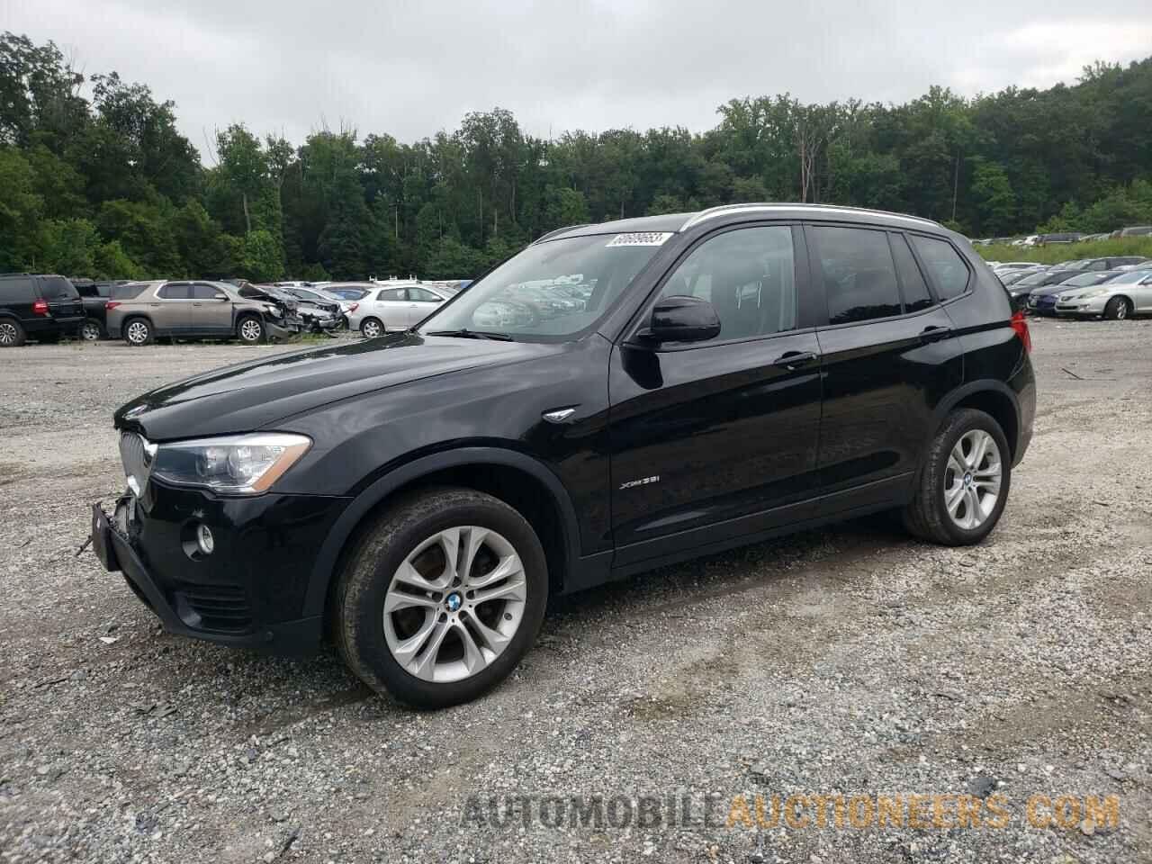 5UXWX7C50H0U41451 BMW X3 2017