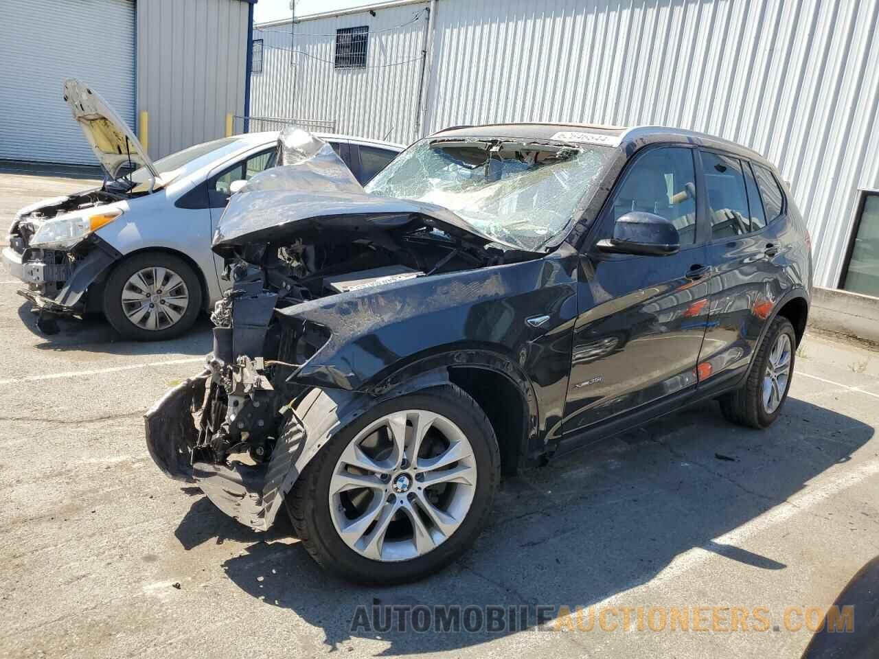 5UXWX7C50H0U42065 BMW X3 2017