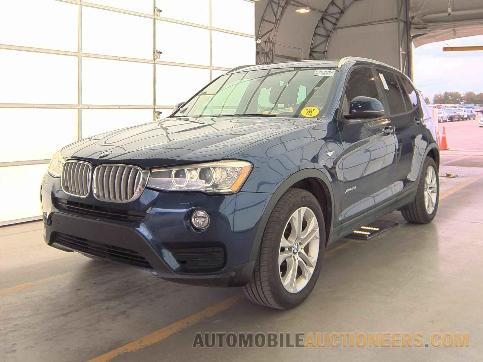 5UXWX7C50H0U42728 BMW X3 2017