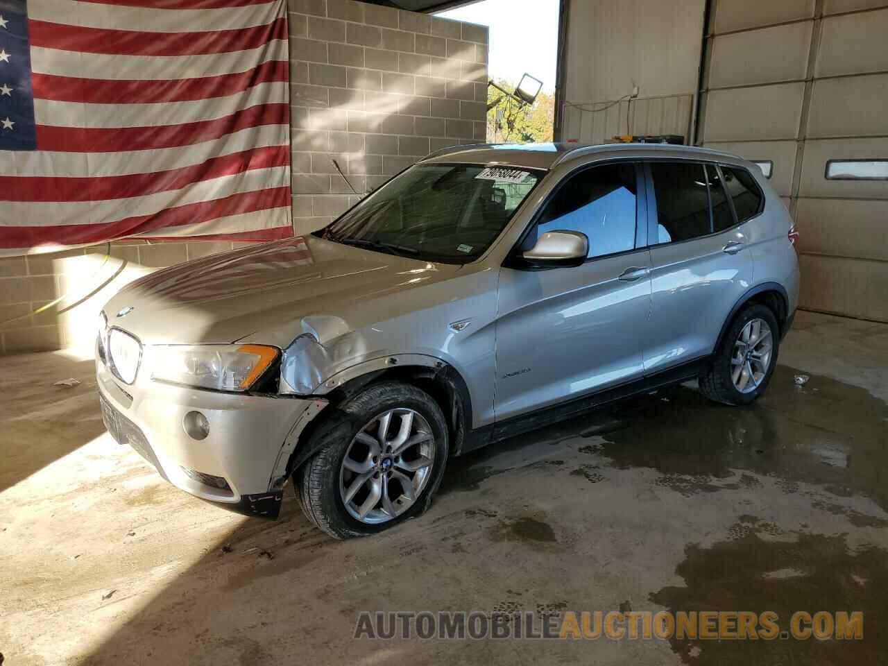 5UXWX7C51BL731946 BMW X3 2011