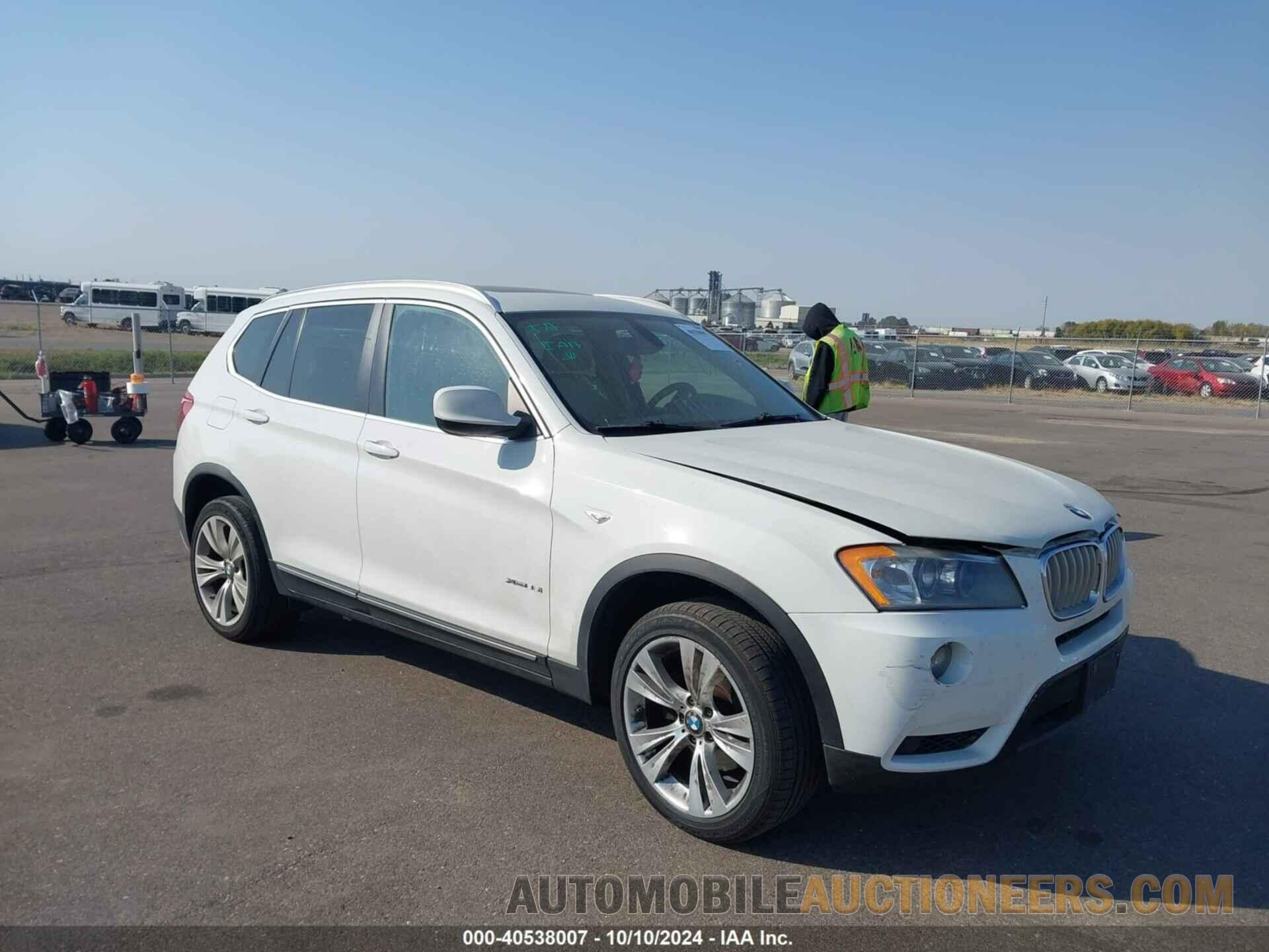 5UXWX7C51BLL15167 BMW X3 2011