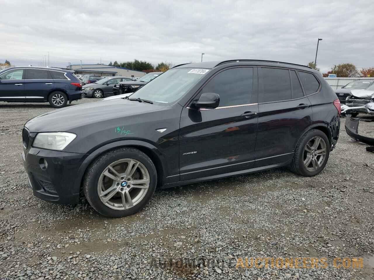 5UXWX7C51CL975453 BMW X3 2012