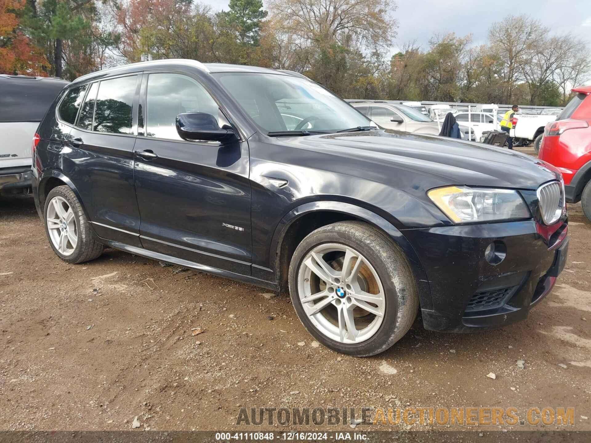 5UXWX7C51DL977303 BMW X3 2013