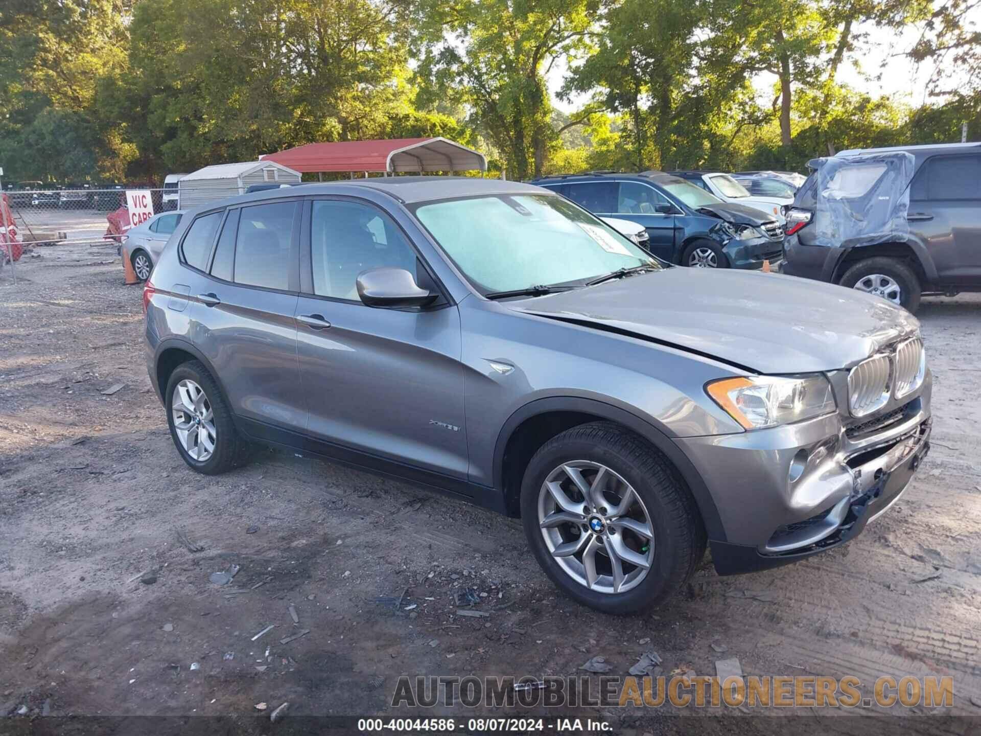 5UXWX7C51DL977740 BMW X3 2013