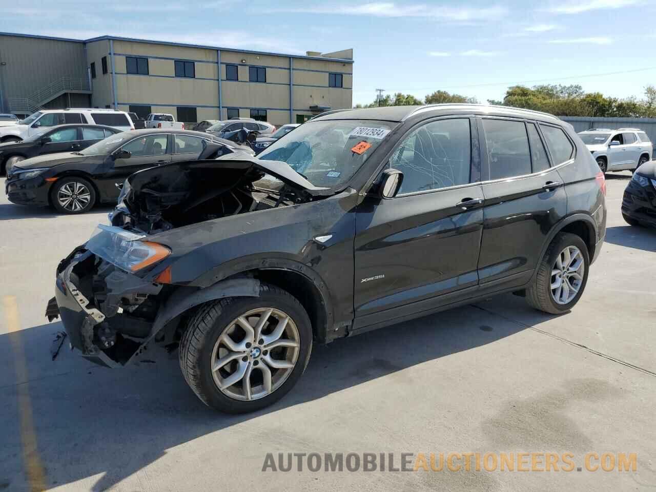 5UXWX7C51DL980671 BMW X3 2013