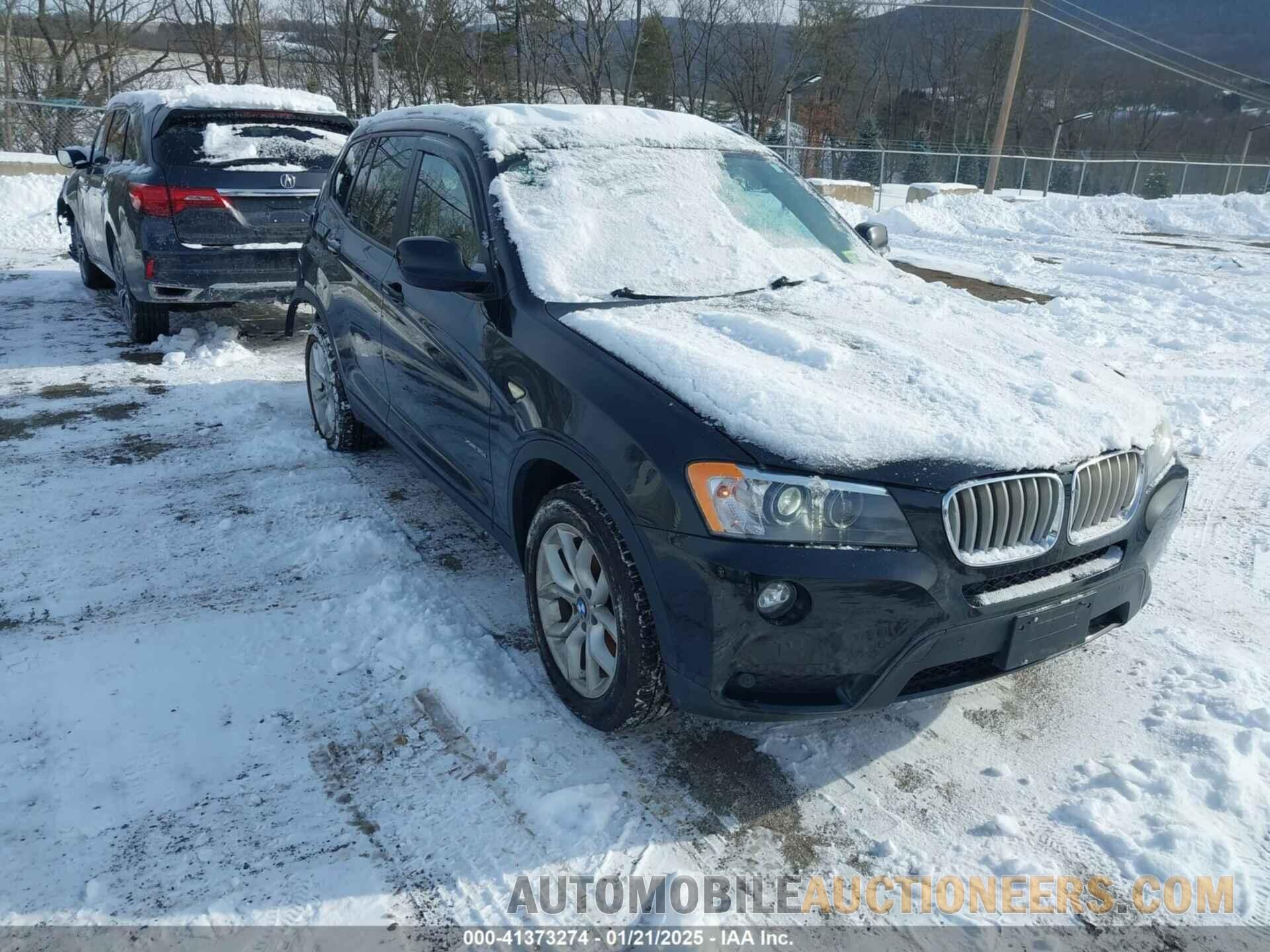 5UXWX7C51DL982212 BMW X3 2013