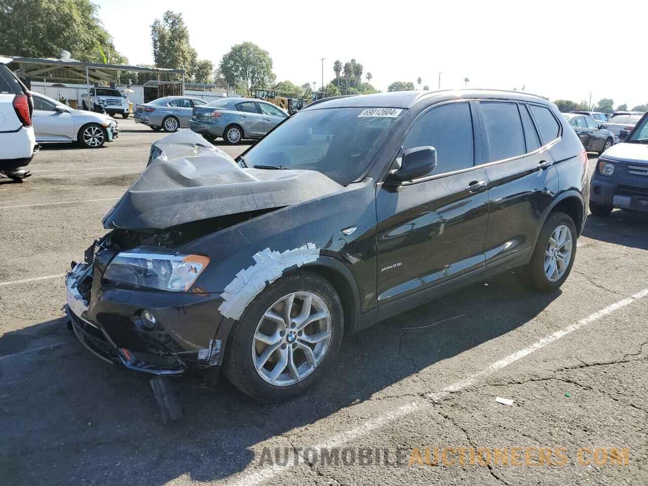 5UXWX7C51E0E78376 BMW X3 2014