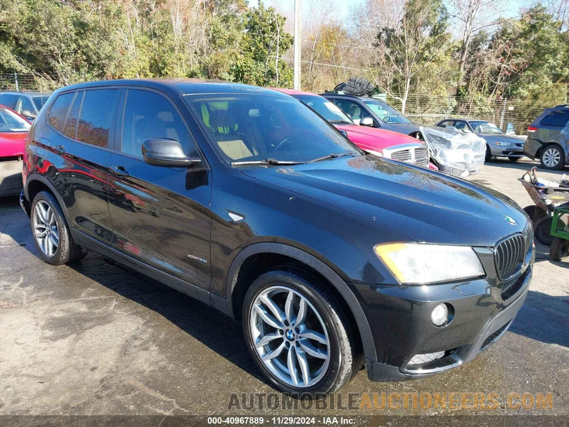 5UXWX7C51E0E78393 BMW X3 2014