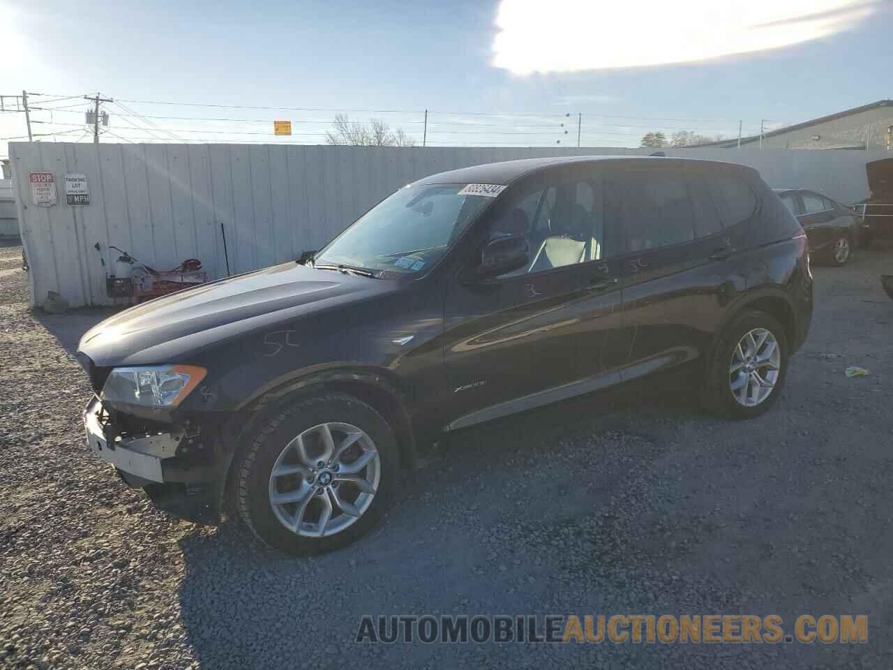 5UXWX7C51E0E79169 BMW X3 2014