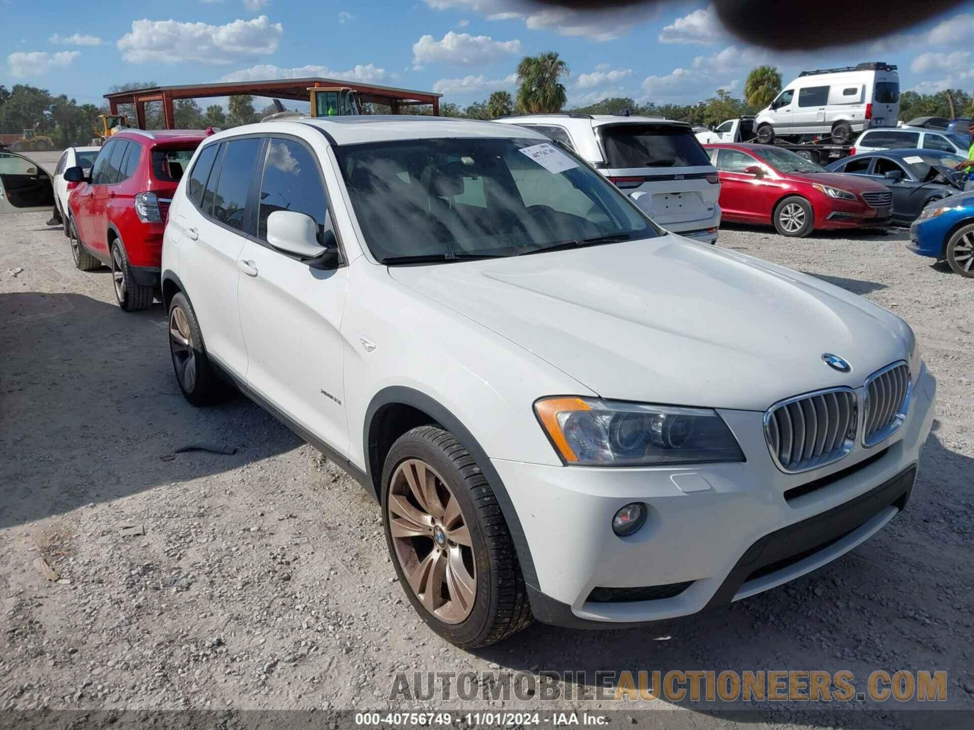 5UXWX7C51EL983863 BMW X3 2014