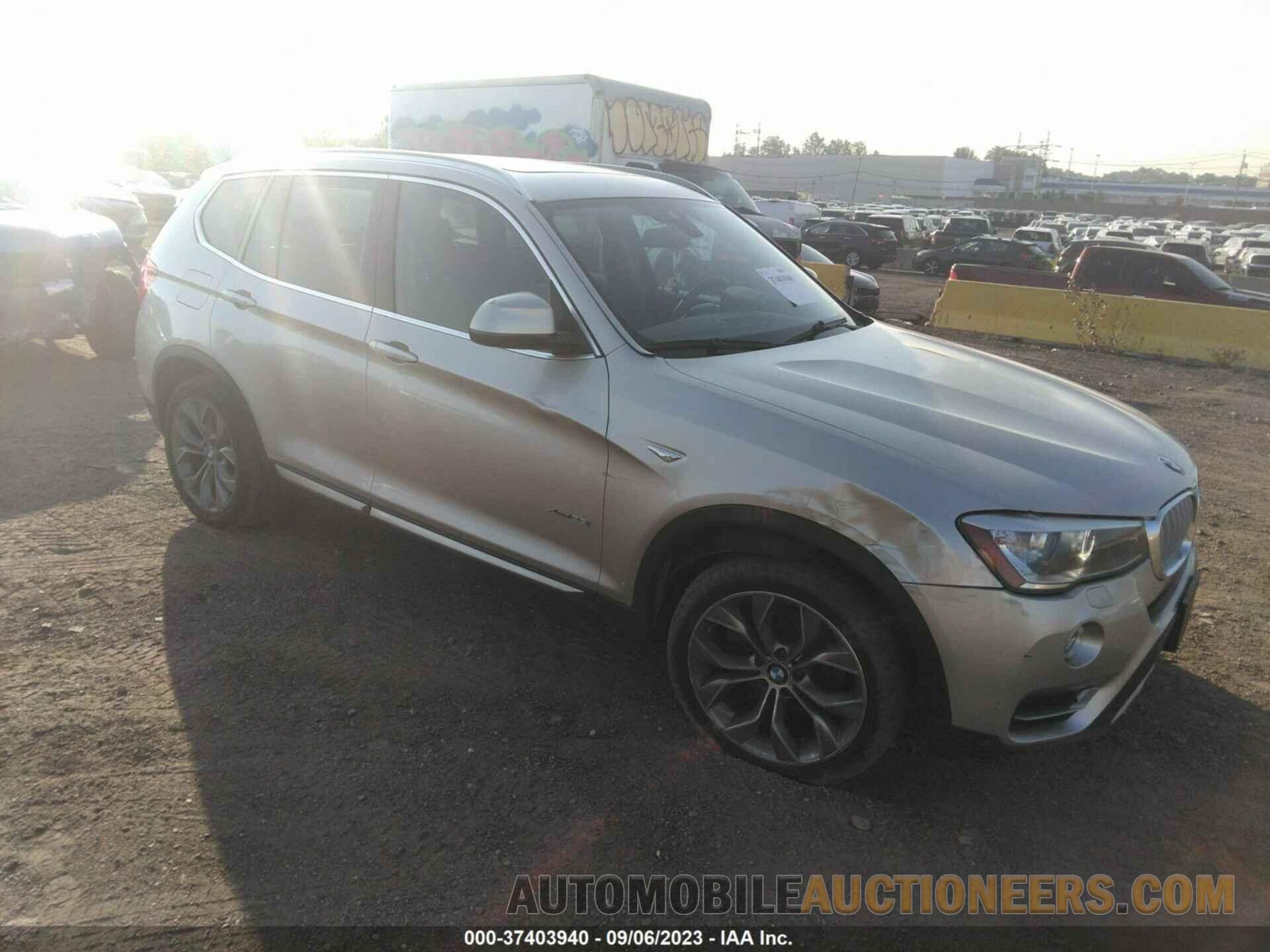 5UXWX7C51F0K32278 BMW X3 2015