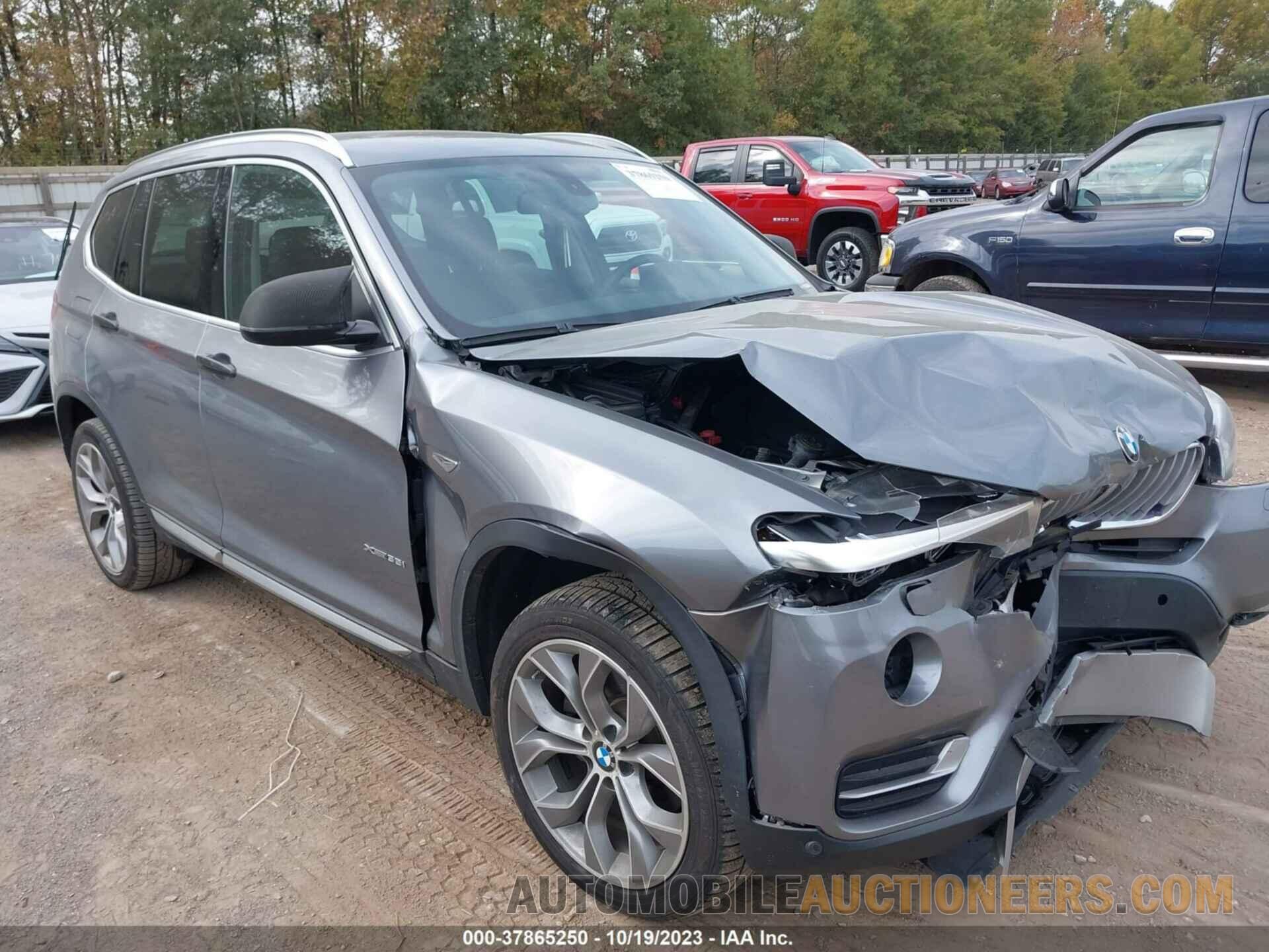 5UXWX7C51F0K34936 BMW X3 2015