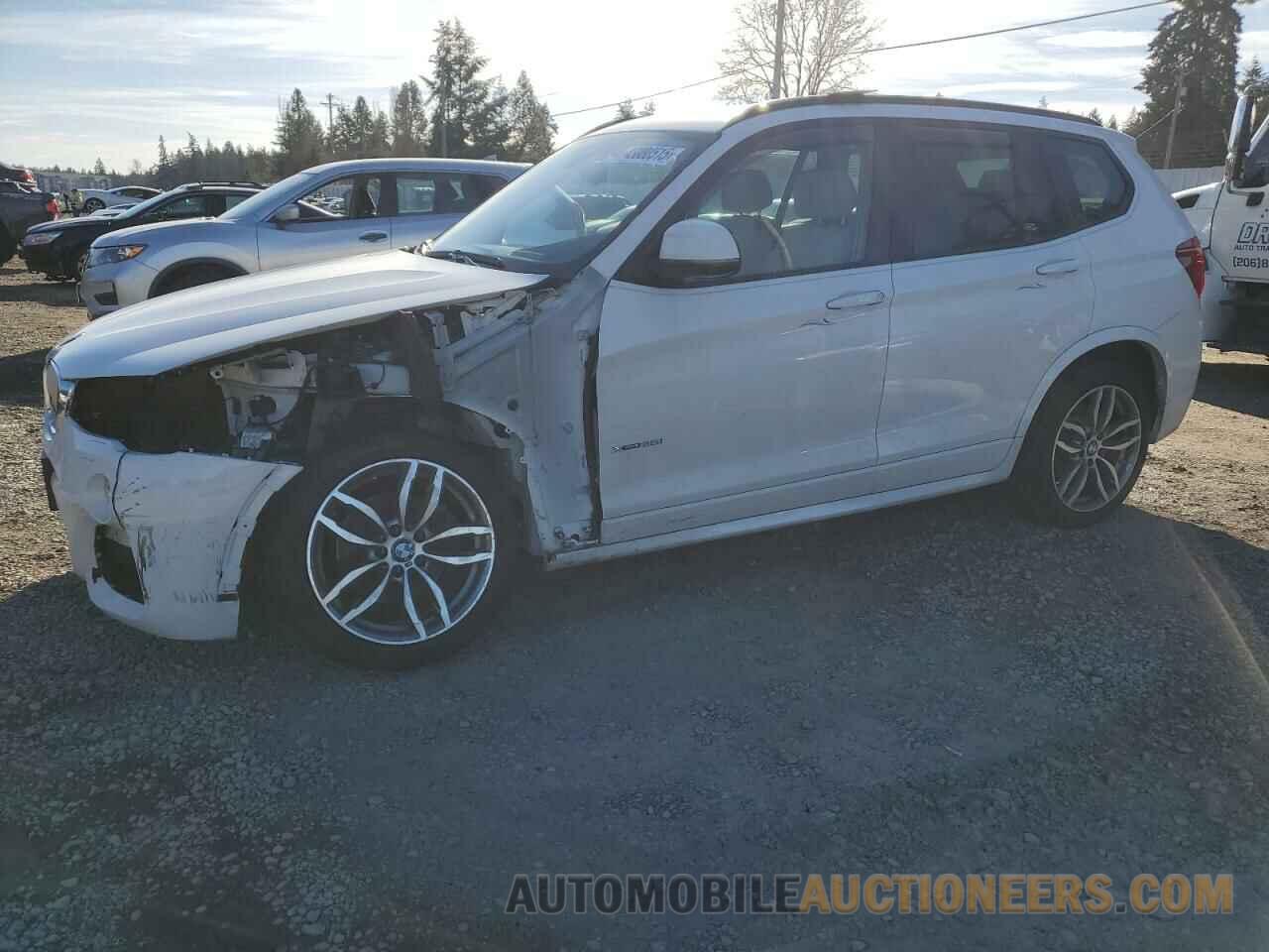 5UXWX7C51G0K36008 BMW X3 2016