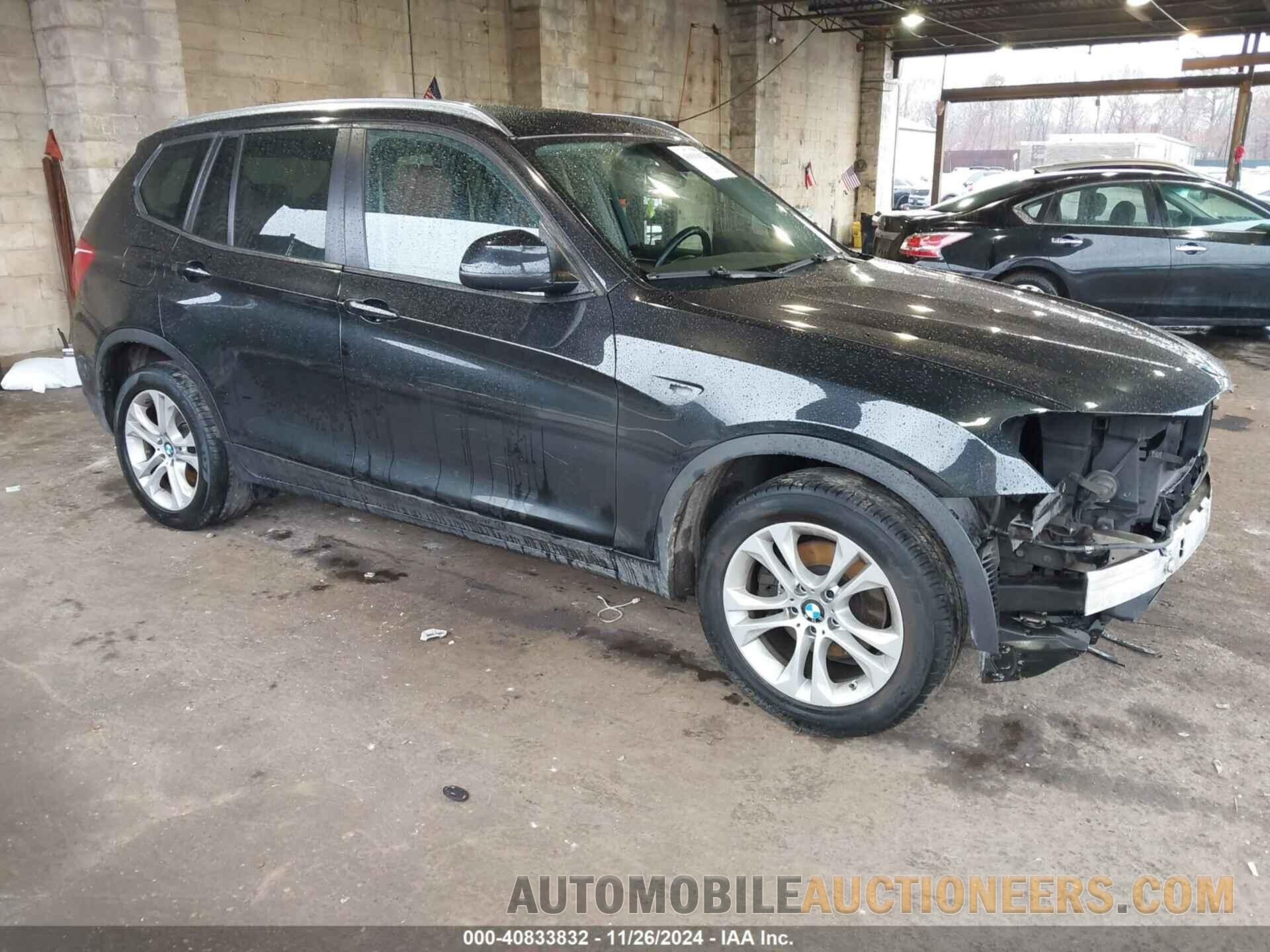 5UXWX7C51G0K36204 BMW X3 2016