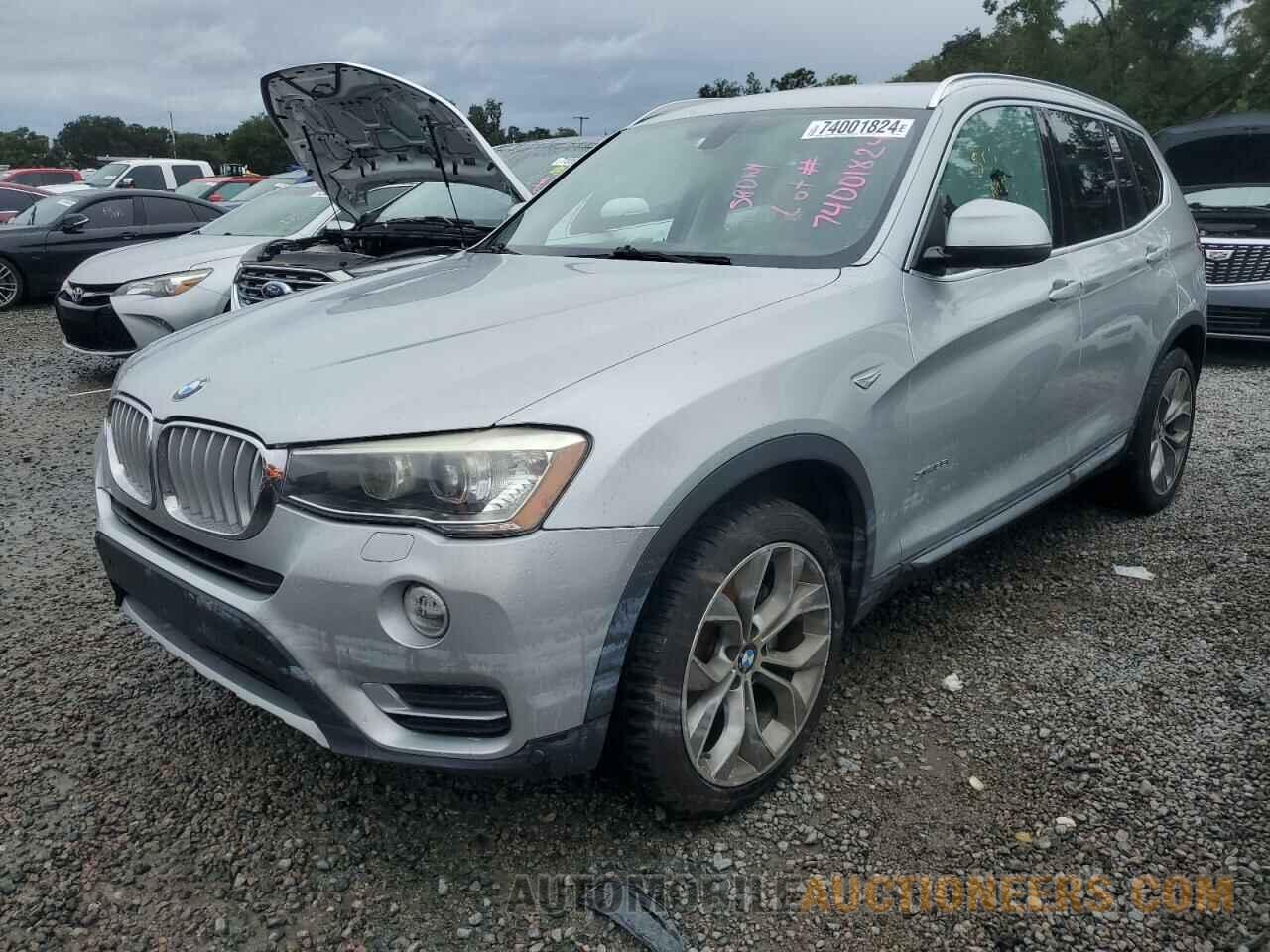 5UXWX7C51G0K36381 BMW X3 2016