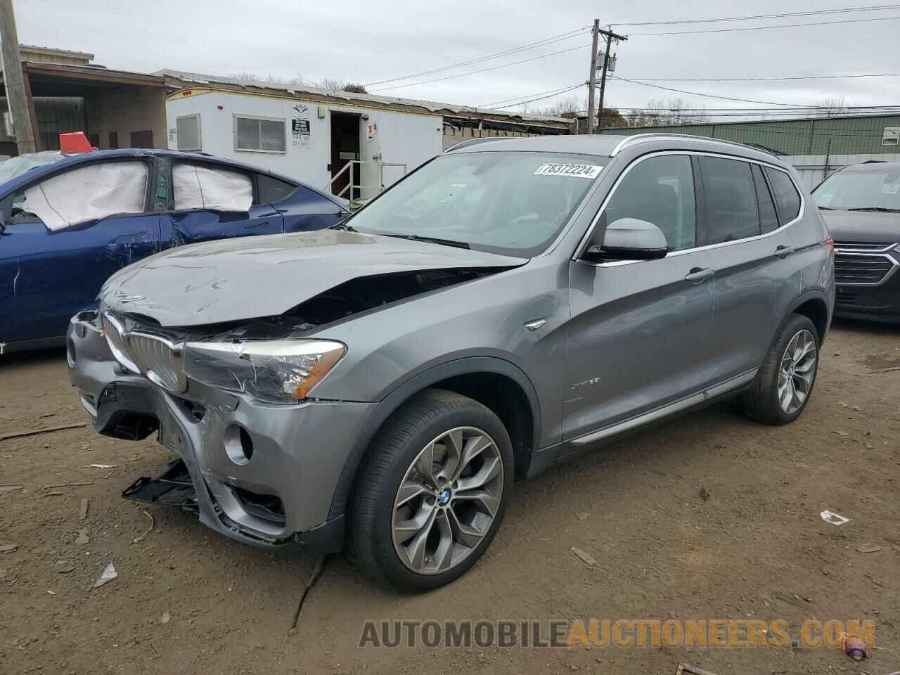 5UXWX7C51G0R16863 BMW X3 2016