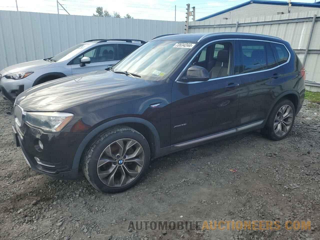 5UXWX7C51G0R16913 BMW X3 2016