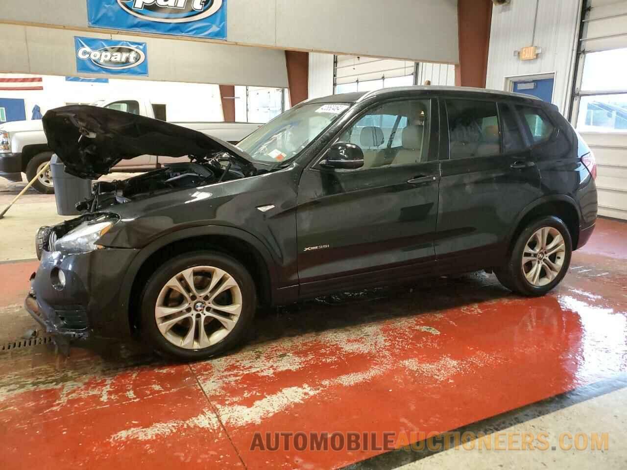 5UXWX7C51G0R16961 BMW X3 2016