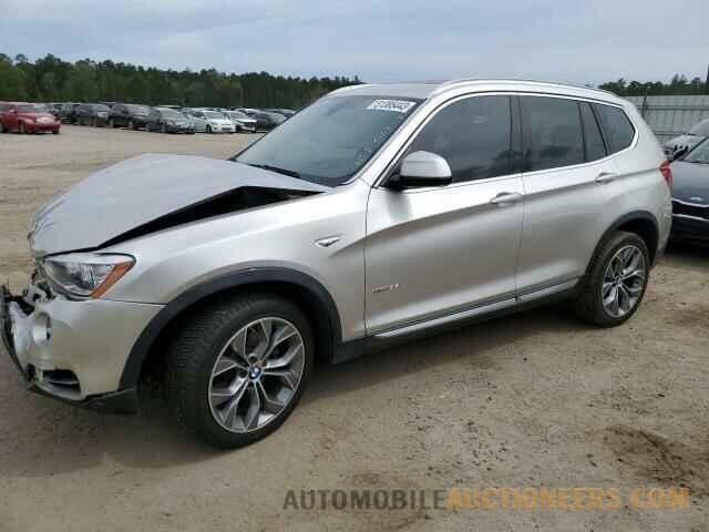 5UXWX7C51G0R17107 BMW X3 2016