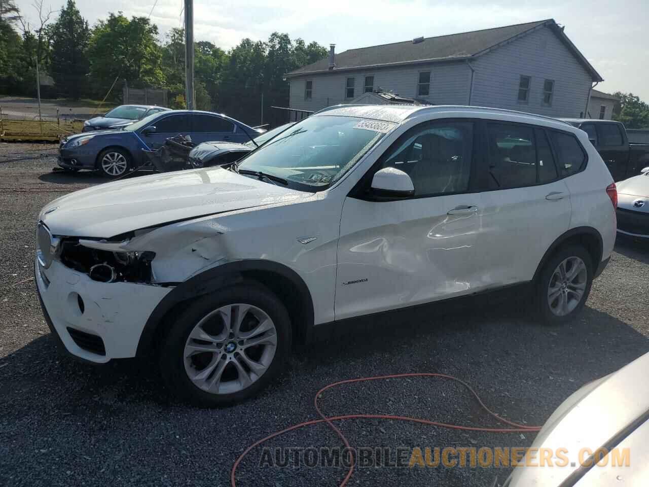 5UXWX7C51G0R17611 BMW X3 2016