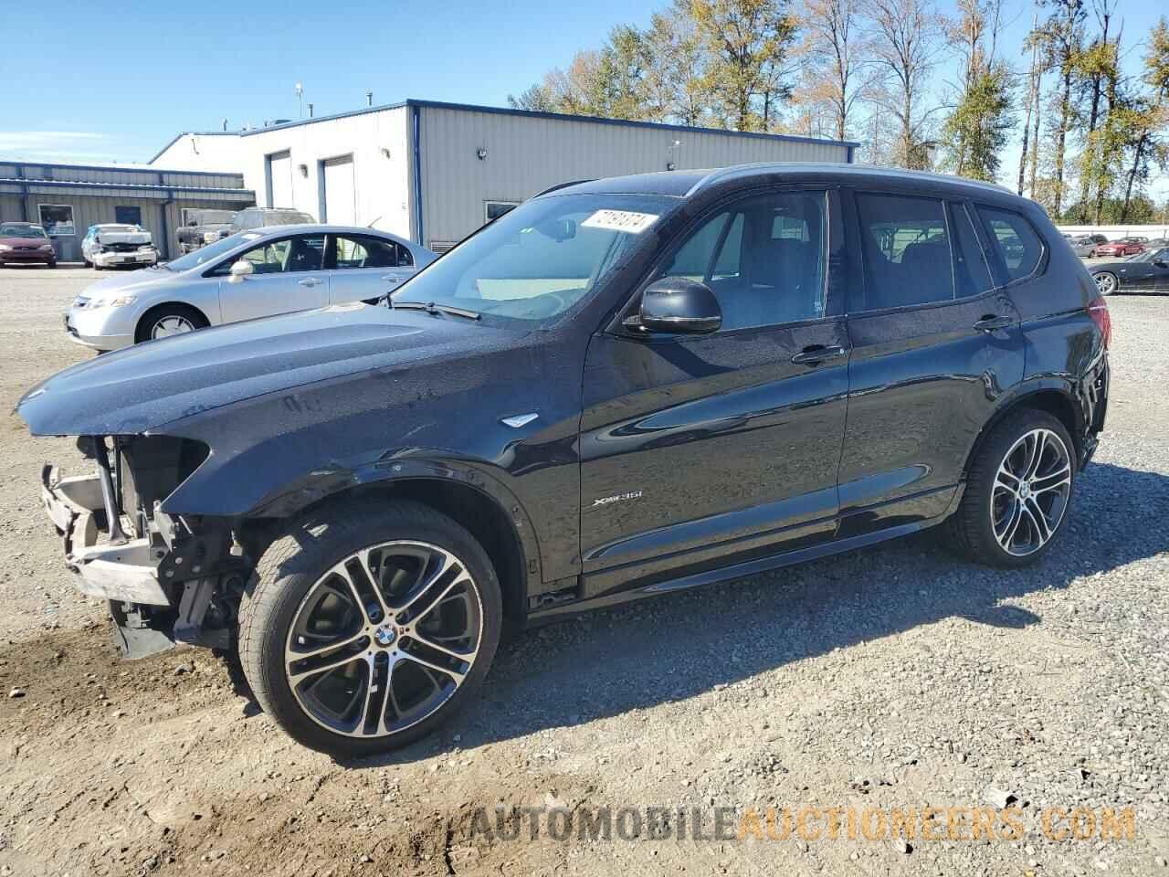 5UXWX7C51G0S16647 BMW X3 2016