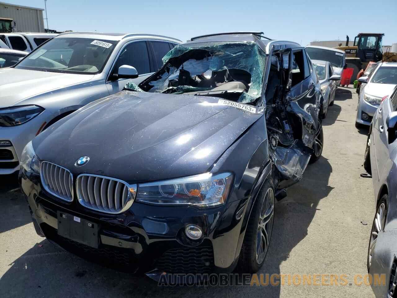 5UXWX7C51G0S16695 BMW X3 2016