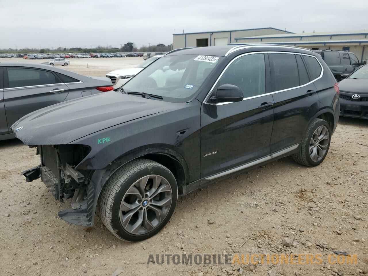 5UXWX7C51G0S17135 BMW X3 2016