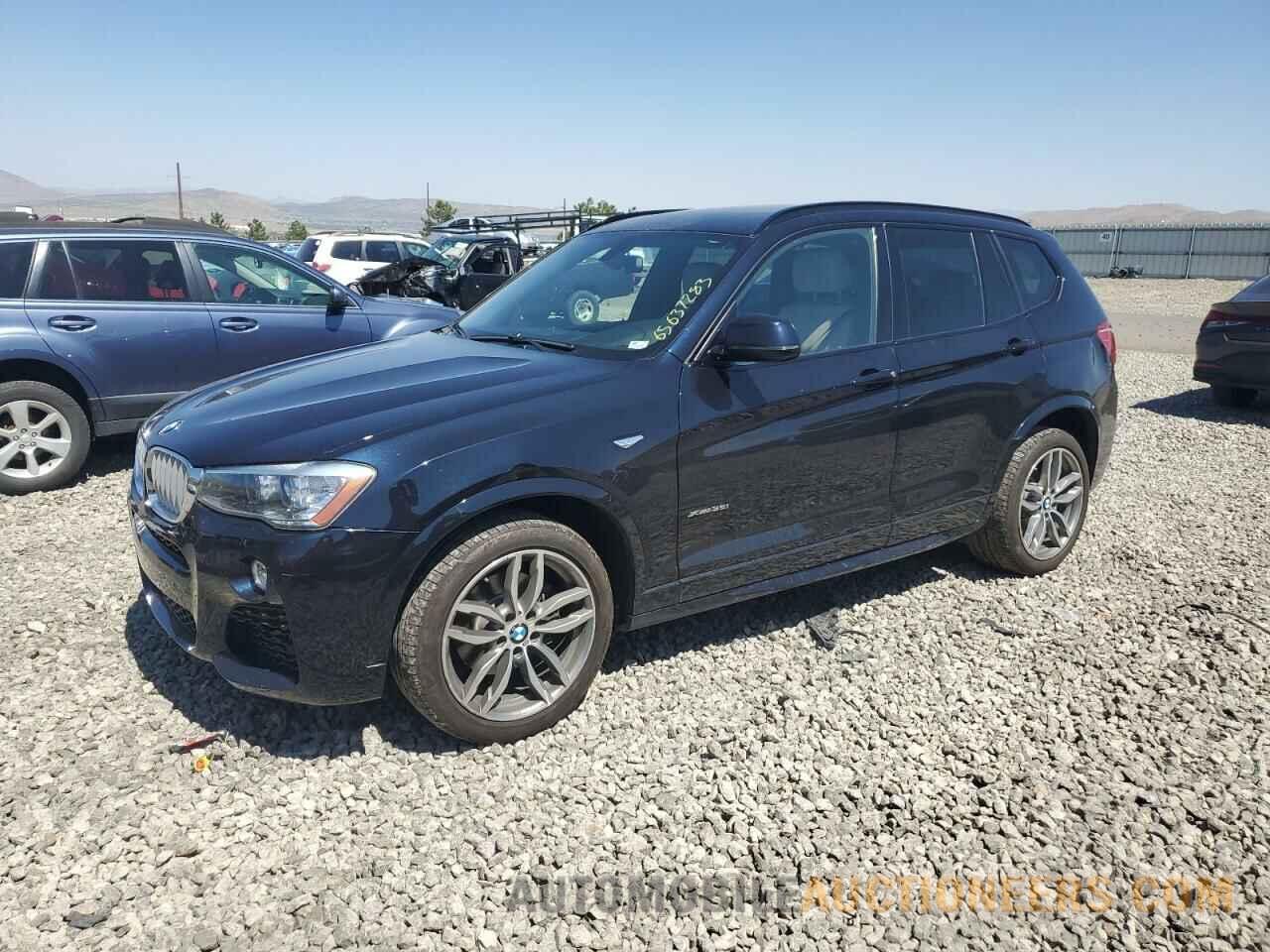 5UXWX7C51H0S18240 BMW X3 2017