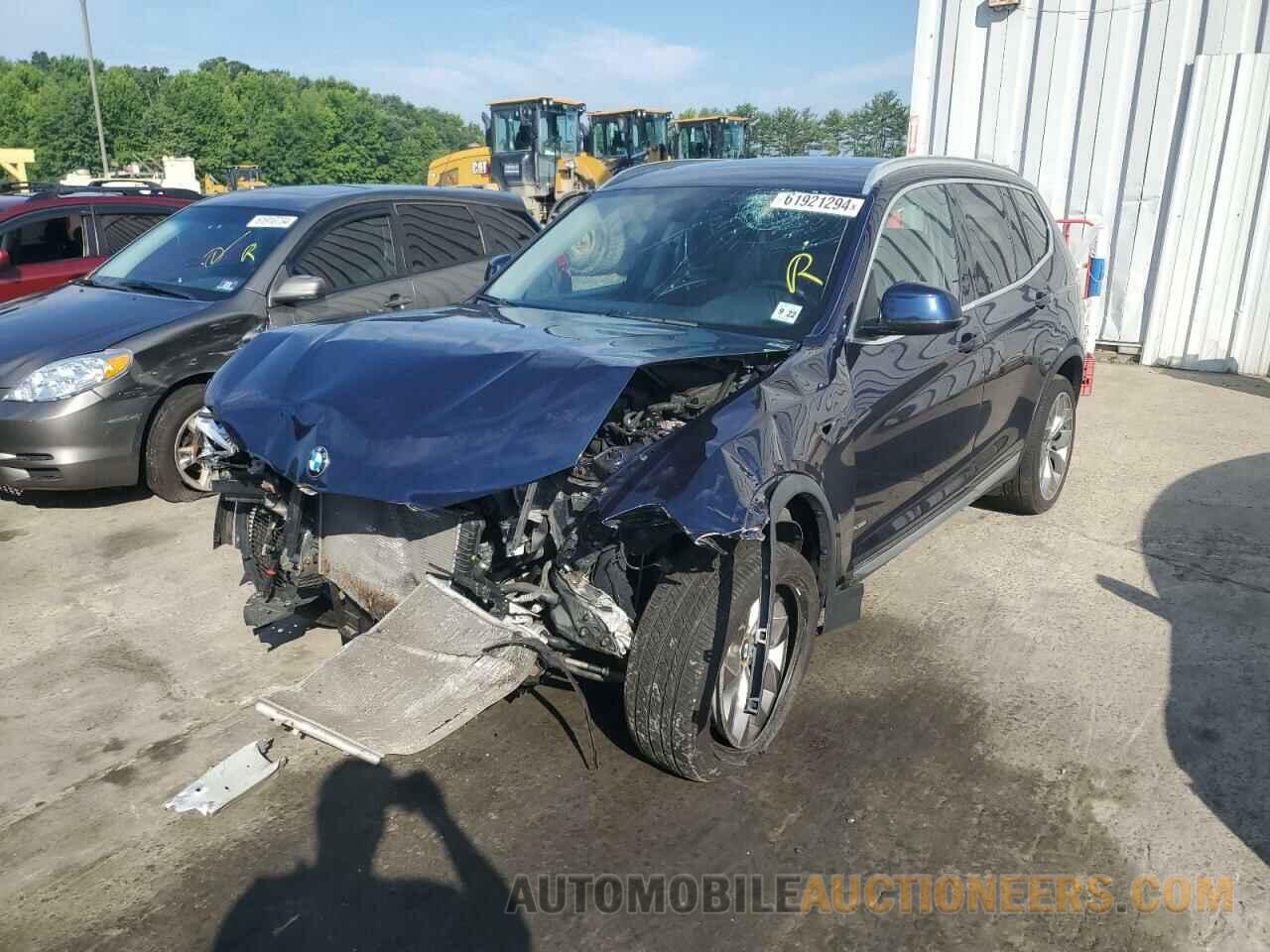 5UXWX7C51H0S18738 BMW X3 2017