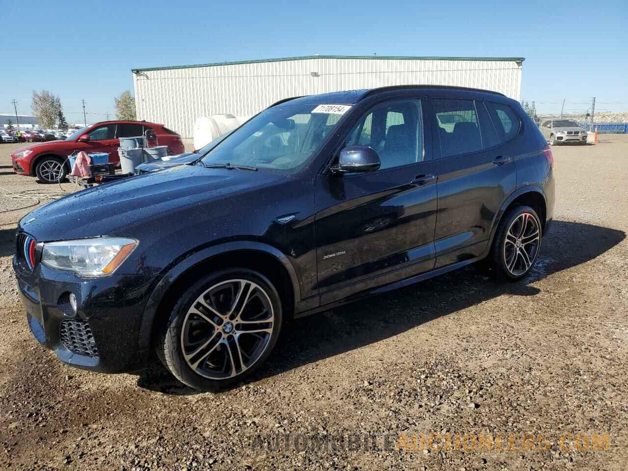 5UXWX7C51H0S19632 BMW X3 2017