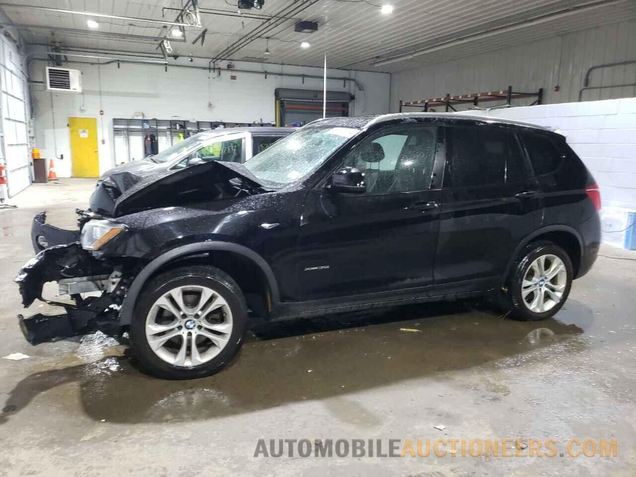 5UXWX7C51H0U40387 BMW X3 2017